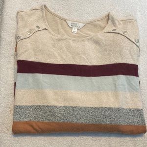 Long sleeve top size 3X market and spruce